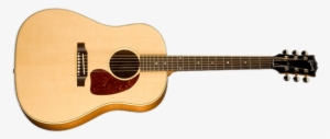He Is Seen Using Various Gibson Acoustic Guitars In - Gibson J45 Standard Antique Natural #703745