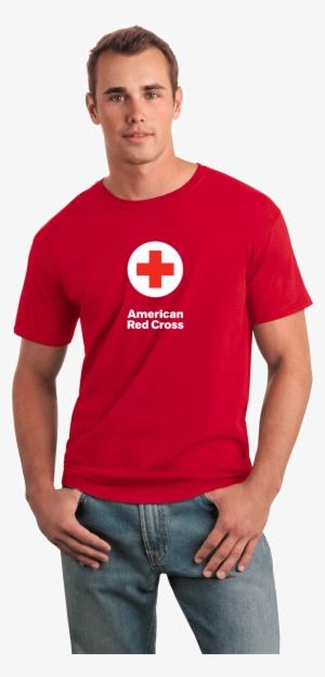 Unisex 100% Cotton Classic T Shirt With American Red - Gildan 64000 Softstyle T-shirt Royal Small #703767