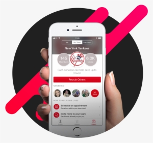 Drop-off Across The Us, The American Red Cross Reached - Blood #703809