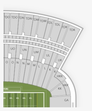 Scott Stadium 505 Section #703812