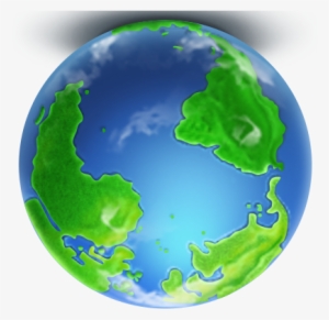 Living For Christ In An Upside Down World - Upside Down Earth Png #703829