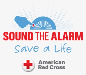 The American Red Cross Is Installing Free Smoke Alarms - Sound The Alarm Red Cross #703876