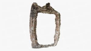 Graphicscrate Broken Wall 1 Hollow • Png - Stock Photography #704003
