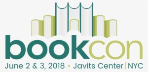 Download Bookcon Logo With Dates - Book Con #704038