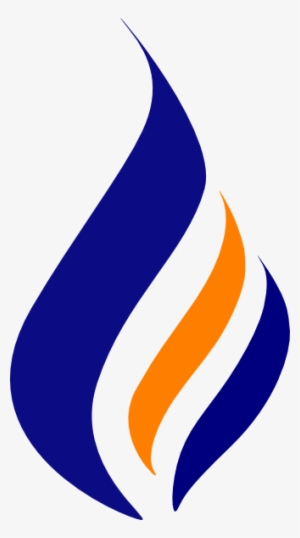 Red Orange Flame Clip Art At Clker - Orange And Purple Logos #704169