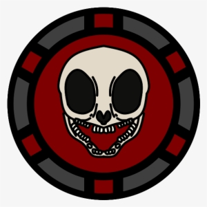 Poker Chip 1 - Skull #704254 Poker Chip 1 - Skull #704254
