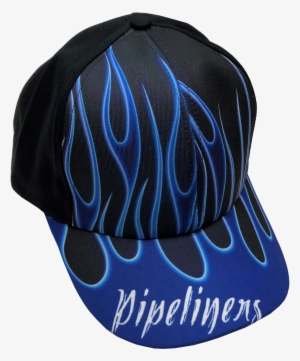 Pipeliners Blue Flame Hat - Hat #704351