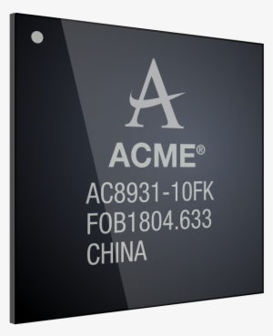 General Bga Chip - System On A Chip #704354