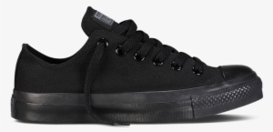 We're Sorry, This Content Cannot Be Displayed - Converse Chuck Taylor Ox All Black Monochrome #704455