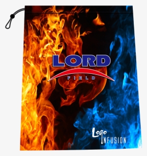 Lord Field Red/blue Flames - Red And Blue Fire #704477