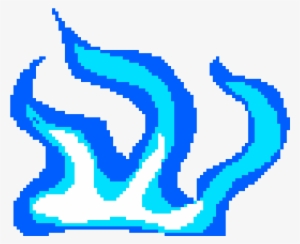 Blue Flames - King Hippo Punch Out #704592