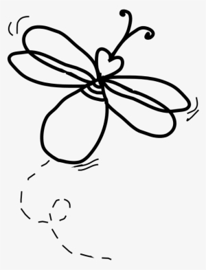 Simple Firefly Drawing - Firefly Drawing #704594