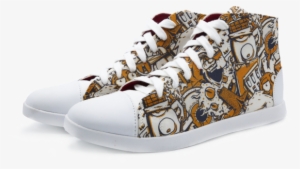 Monster Gangster Yellow Edition For Kraftka Sneaker - Illustration #704645