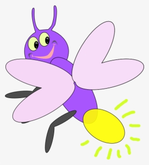 Firefly Png Picture - Lightning Bug Clip Art #704671