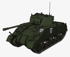 Firefly - M4 Sherman Girls Und Panzer #704692
