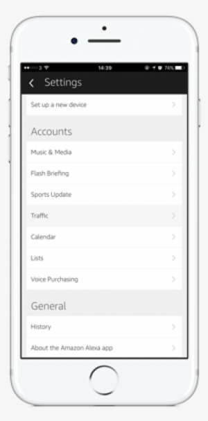 This Includes Selecting The News Service You Want To - Iphone #704803