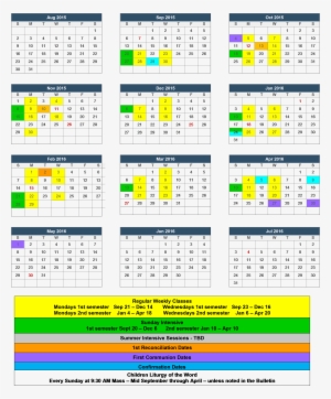 Png Education Calendar - 2016 Png Education Calendar #704807