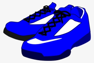 Blue Shoes Clip Art - Blue Shoes Clipart #704872