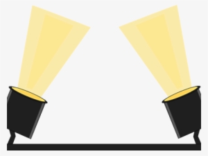 Lights Clipart Spotlight - Spotlight Gif Clipart Transparent #704950