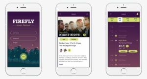 Firefly Event Screens - Iphone #705037