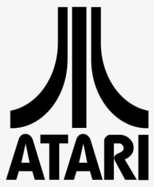 Atari Black Vector Logo - Atari Vector #705081