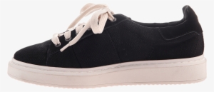Normcore Women's Sneaker In Black Inside View - Otbt Normcore Women's Lace Up Casual Shoes Black : #705127