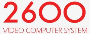 Open - Atari 2600 Logo Png #705140