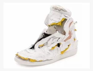 Move Over Mud Jeans - Maison Margiela Destroyed Sneakers #705145