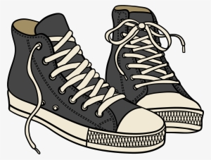 Sneaker Png Clipart - Clip Art Shoe Clipart #705190