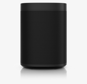 Sonos One Black Wireless Speaker Front - Sonos One Black #705213