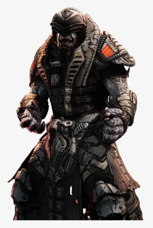 Yautja Brigader - Gears Of War 3 Savage #705234