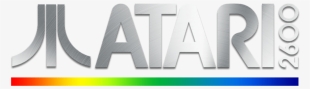 Recordando En 8 Bits - Atari 2600 Logo Png #705274