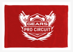 Gears Of War Tournament Towel Gears Of War Rally Terrible - Pro Circuit Gears Of War 4 #705387
