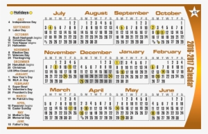 Live On Stage 2016 Calendar - Number #705389