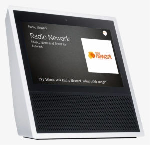 Amazon Echo Your Radio Station On Alexa - Amazon Echo Show Controller 7" - Bluetooth/wi-fi - #705429