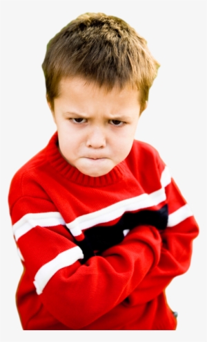 Angry Child Png Svg - Enfant Enerve #705601
