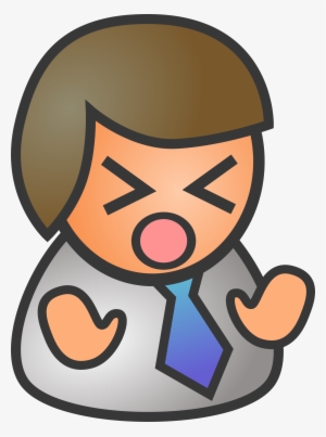 Mad Kid Png Picture Freeuse - Clip Art People #705625