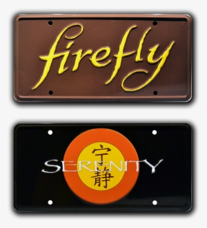 Firefly <br /> Two Plate Combo - Firefly Hardcover Ruled Journal #705896