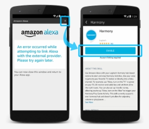 Support For Controlling Locks - Alexa Linking Account #705965