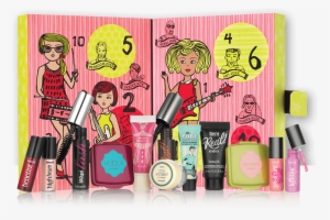 2016 Beauty Advent Calendars Benefit Girl Oclock Rock - Benefit 'girl O'clock Rock' Debenhams Exclusive Gift #706009