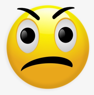 Mad Smiley Clip Art At Clker - Mad Smiley #706058