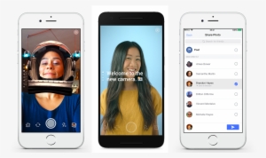Facebook Tests Snapchat-style Camera Special Effects - Facebook Camera Filter #706085