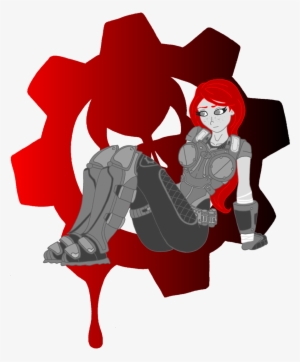 Com Gears Of War Cinn By Cinn-ransome - Gears Of War 3 En Playera #706267