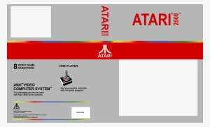 Cv Atarimax Ultsd - Atari 2600 Game Box Template #706312