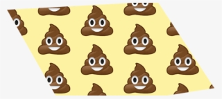 Kids, Why You So Mad At Poop - Smiling Poop Emoji Jumbo Tote Bag, Adult Unisex, Natural #706338