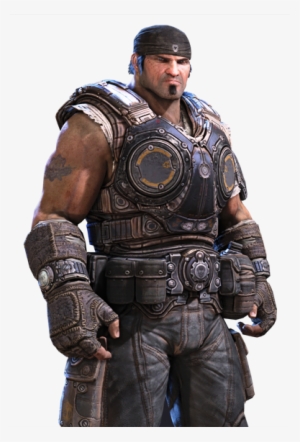 Gears Of War Png - Fenix Gears Of War 3 #706356