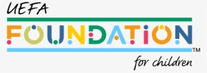Logo Uefa Foundation For Children - Uefa Foundation #706362