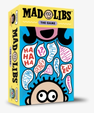 Mad Libs The Game - Looney Labs - Mad Libs: The Game #706468