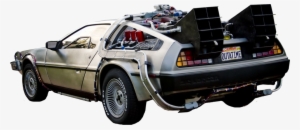Back To The Future Transparent Png - Delorean Back To The Future Png #706492