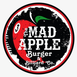 The Mad Apple Burger & Billiard Co - Circle #706495 The Mad Apple Burger & Billiard Co - Circle #706495